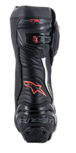Load image into Gallery viewer, Alpinestars Supertech R Boots - Black/White/Red Fluo/Yellow Fluo