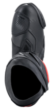 Load image into Gallery viewer, Alpinestars Supertech R Boots - Black/White/Red Fluo/Yellow Fluo