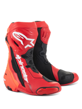 Load image into Gallery viewer, Alpinestars Supertech R Boots - Bright Red/Red Fluo