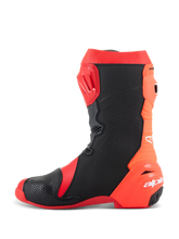 Load image into Gallery viewer, Alpinestars Supertech R Boots - Bright Red/Red Fluo