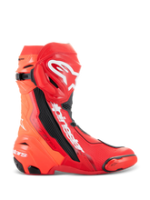 Load image into Gallery viewer, Alpinestars Supertech R Boots - Bright Red/Red Fluo