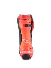 Load image into Gallery viewer, Alpinestars Supertech R Boots - Bright Red/Red Fluo