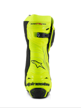 Load image into Gallery viewer, Alpinestars Supertech R Boots - Yellow Flou/Black