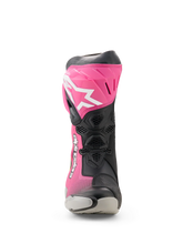 Load image into Gallery viewer, Alpinestars Supertech R Boots - Black/Magenta/White/Yellow Fluo