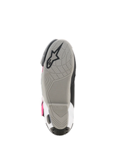 Load image into Gallery viewer, Alpinestars Supertech R Boots - Black/Magenta/White/Yellow Fluo