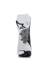 Load image into Gallery viewer, Alpinestars Supertech R Vented Boots - White/Mid Gray/Black