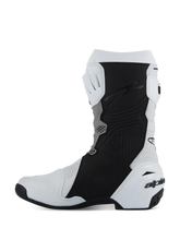 Load image into Gallery viewer, Alpinestars Supertech R Vented Boots - White/Mid Gray/Black