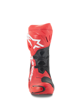 Load image into Gallery viewer, Alpinestars Supertech R Vented Boots - Bright Red/Red Fluo