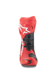 Alpinestars Supertech R Vented Boots - Bright Red/Red Fluo – Pit Lane Moto