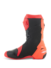 Load image into Gallery viewer, Alpinestars Supertech R Vented Boots - Bright Red/Red Fluo