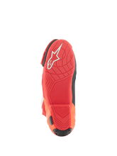 Load image into Gallery viewer, Alpinestars Supertech R Vented Boots - Bright Red/Red Fluo