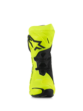 Load image into Gallery viewer, Alpinestars Supertech R Vented Boots - Yellow Fluo/Black