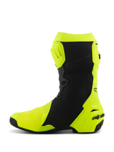 Load image into Gallery viewer, Alpinestars Supertech R Vented Boots - Yellow Fluo/Black