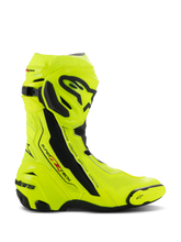 Load image into Gallery viewer, Alpinestars Supertech R Vented Boots - Yellow Fluo/Black
