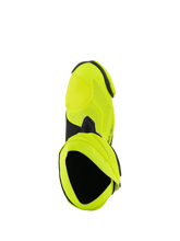 Load image into Gallery viewer, Alpinestars Supertech R Vented Boots - Yellow Fluo/Black