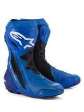 Load image into Gallery viewer, Alpinestars Supertech R Vented Boots - Blue/Black