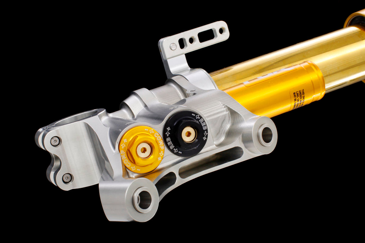 Ohlins FGR 252 Hypersport Superbike Fork 2015+ Yamaha R1 / 2017+ Yamah ...
