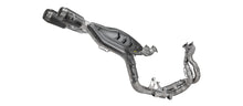Load image into Gallery viewer, Arrow Competition "EVO" Pro-Race Full Titanium Exhaust System "Dark Muffler" 2025+ Ducati Panigale V4