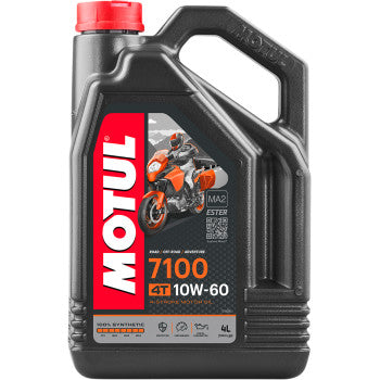 Motul 7100 Synthetic 4T Engine Oil 10W-60 4L