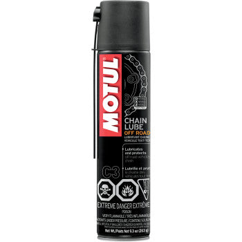 Motul C3 Chain Lube Off Road 9.3 oz. net wt. Aerosol