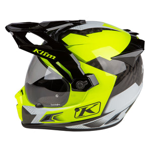 KLIM KRIOS PRO HELMET ECE/DOT CHARGER HI-VIS