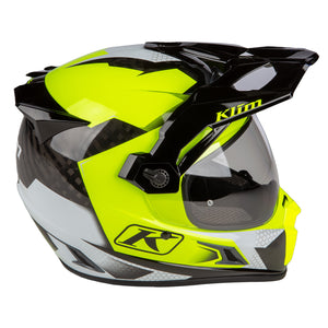 KLIM KRIOS PRO HELMET ECE/DOT CHARGER HI-VIS