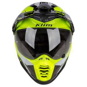 KLIM KRIOS PRO HELMET ECE/DOT CHARGER HI-VIS