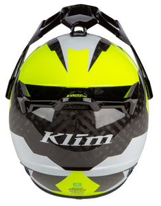 KLIM KRIOS PRO HELMET ECE/DOT CHARGER HI-VIS