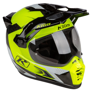 KLIM KRIOS PRO HELMET ECE/DOT CHARGER HI-VIS