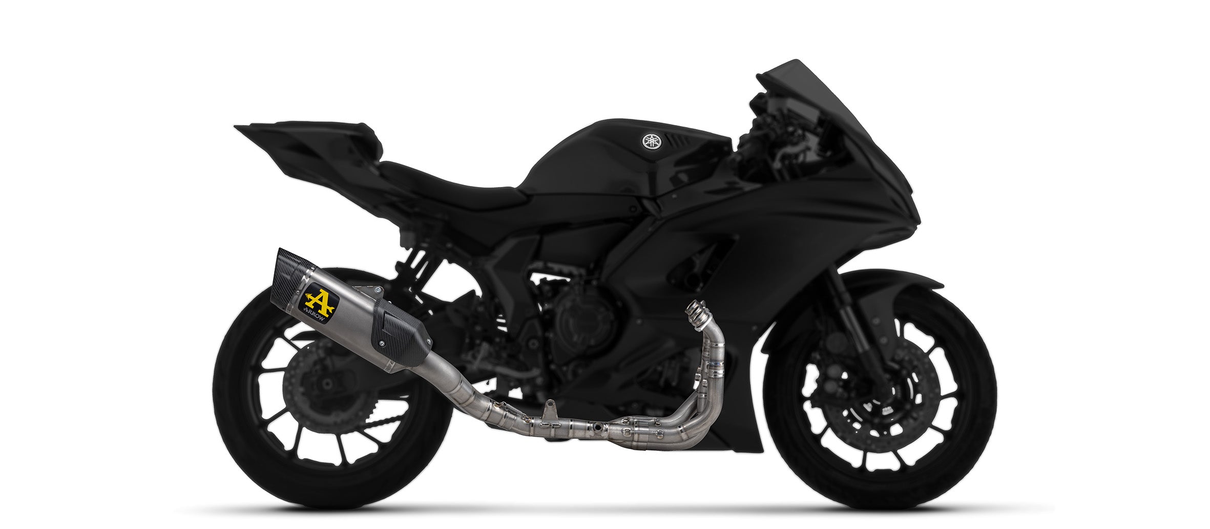 Arrow Yamaha R9 Competition Pista Full Exhaust System (FIM RACE