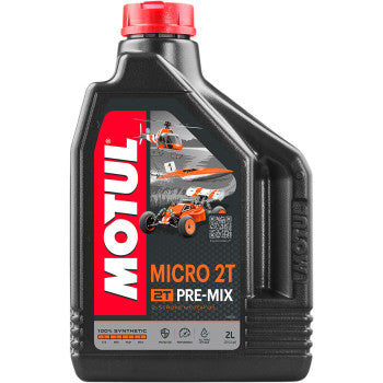 Motul Micro 2T Model Engine Oil - 2L