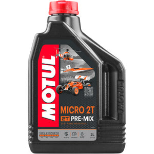 Motul Micro 2T Model Engine Oil - 2L