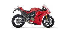 Load image into Gallery viewer, Arrow Competition "EVO" Pro-Race Full Titanium Exhaust System "Dark Muffler" 2025+ Ducati Panigale V4