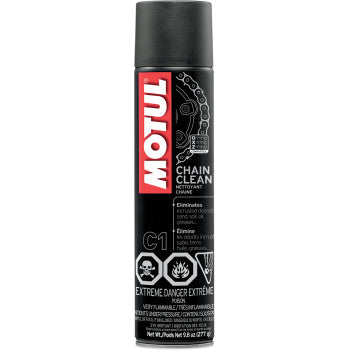 Motul C1 Chain Clean - 9.8 oz. net wt. Aerosol