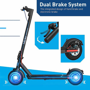 Hiboy S2R Plus Electric Scooter with Removable Battery