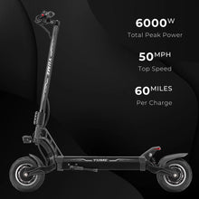 Load image into Gallery viewer, YUME Hawk Pro Wide Performance Electric Scooter