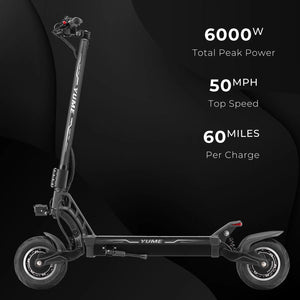 YUME Hawk Pro Wide Performance Electric Scooter