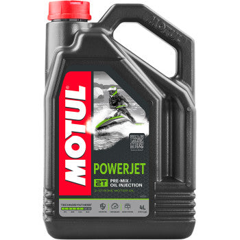 Motul Powerjet 2T Engine Oil - 4L