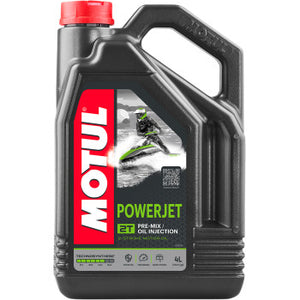 Motul Powerjet 2T Engine Oil - 4L