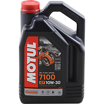 Motul 7100 4T - Synthetic Engine Oil - 4 Liters