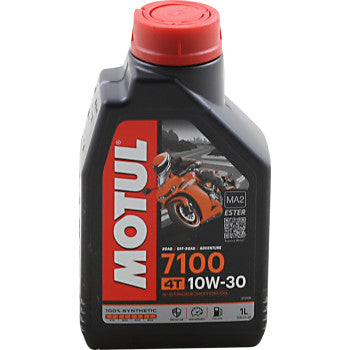 Motul 7100 Synthetic 4T Engine Oil 10W-30 1L