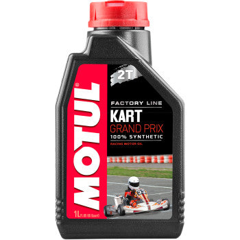 Motul Kart Grand Prix 2T Engine Oil - 1L