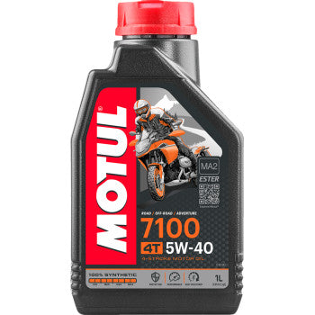 Motul 7100 Synthetic 4T Engine Oil 5W-40 1L