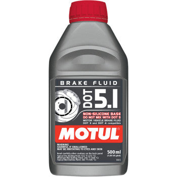 Motul DOT 5.1 Brake Fluid - 500 ml