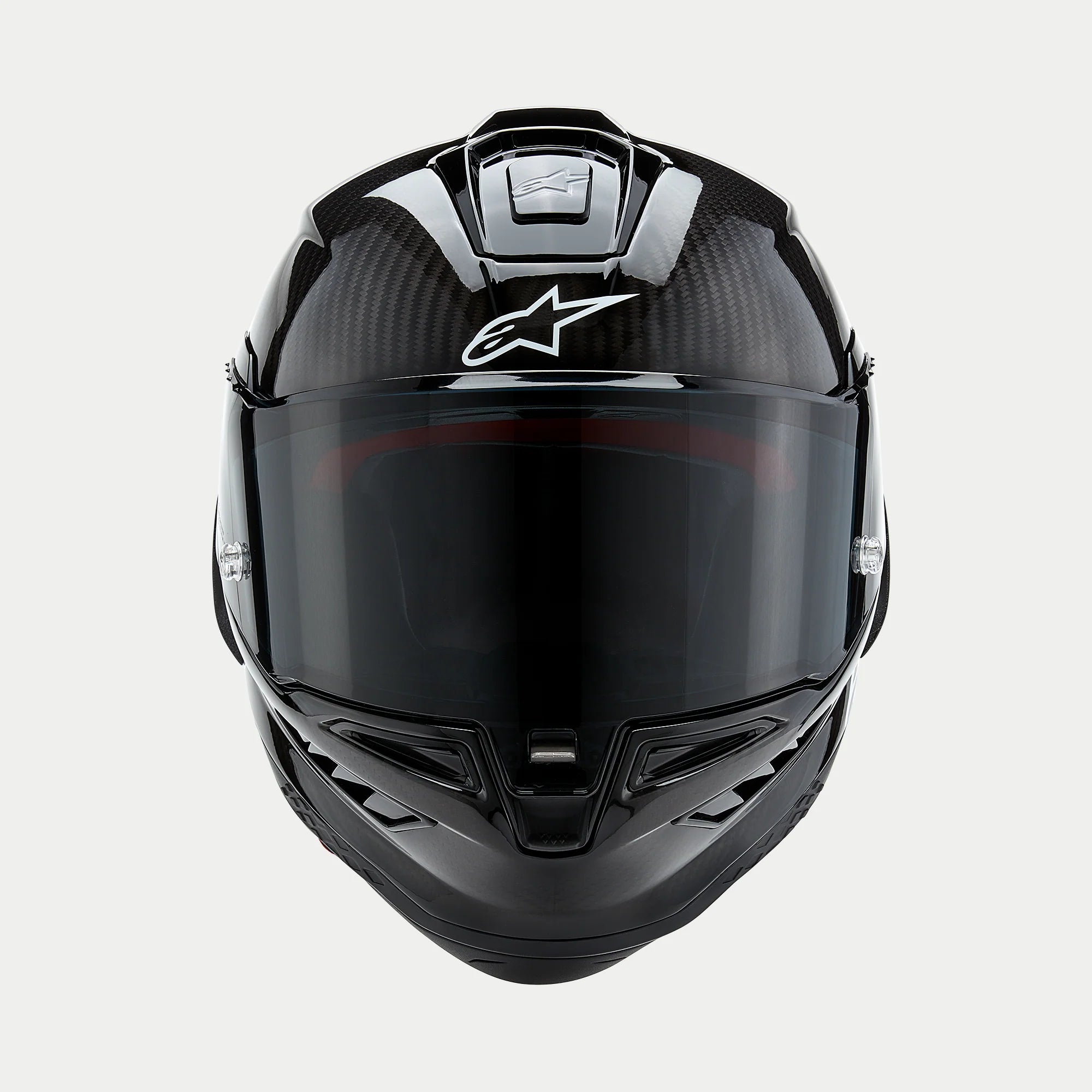 Alpinestars Supertech R10 Solid Carbon Black Helmet S Alpinestars Supertech R10 Solid Carbon Black Helmet S