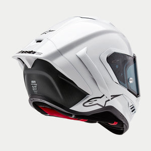 Alpinestars Supertech R10 Helmet - Gloss White