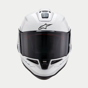 Alpinestars Supertech R10 Helmet - Gloss White