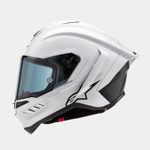 Alpinestars Supertech R10 Helmet - Gloss White