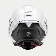 Load image into Gallery viewer, Alpinestars Supertech R10 Helmet - Gloss White