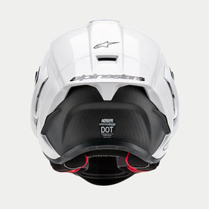 Alpinestars Supertech R10 Helmet - Gloss White